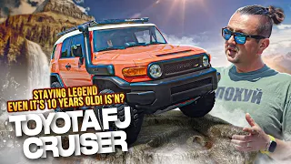 2013 TOYOTA FJ Cruiser | Staying legend even it’s 10years old, isn't it? Deep review | Test Drive