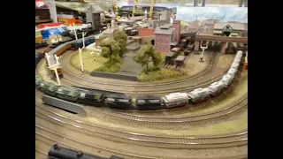 Big trains on the East Anglian Model Railway Part 2