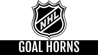 Every NHL Goal Horn in 32 Seconds