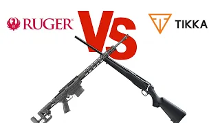 TIKKA VS RUGER Which One Is BETTER and WHY!?