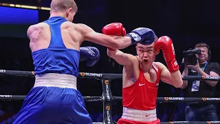«Бокс на Волге»: команда России победила боксёров из Республики Беларусь
