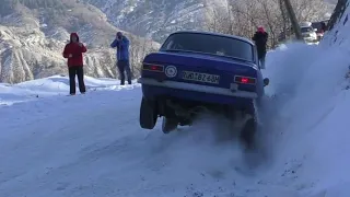 Rallye Monte Carlo Historique 2023 SR9 (ICE/SNOW/MISTAKES)