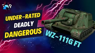 WZ-111G FT - "Deadly & Dangerously Underrated!" | WoT Blitz