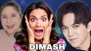 DIMASH - SOS - VOCAL COACH REACTION