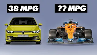 How Much Fuel Does a Formula 1 Car Use?