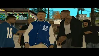 GTA San Andreas: 18th Street Gangs