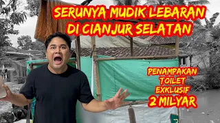 LATEPOST MUDIK LEBARAN KE CIANJUR‼️LEBARAN DI KAMPUNG EMANG PALING BEDA‼️MERIAH BANGET🔥