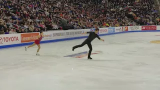 Deanna Stellato-Dudek & Nathan Bartholomay Pt 1 - 2018 U.S. Nationals, Pairs' Free Skate