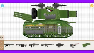 Labo tank - WallHammer Cartoon about tank