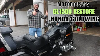 Checking out @MotoRoUsa $1000 1994 Honda Goldwing GL1500