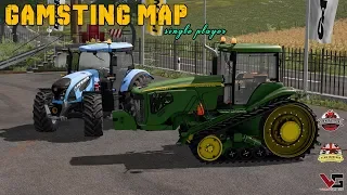 GAMSTING MAP SISTEMO, VENDO E ACQUISTO NUOVI MEZZI | ALEX FARMER FARMING SIMULATOR 17