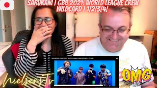 🇩🇰NielsensTv REACTS TO 🇯🇵SARUKANI | GBB 2021: World League Crew Wildcard | 1!2!3!4! - OMG😱👏💕