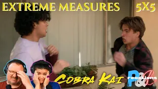 Cobra Kai 5x5 Couples Reaction! "Extreme Measures"