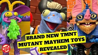 BRAND NEW TMNT MUTANT MAYHEM TOYS REVEALED | Sweet Suite 2023 | Playmates Toys