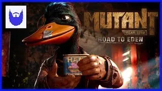 Mutant Year Zero: Road to Eden. Вполне достойная игра! Стрим 2.