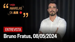 “Era hora de puxar o freio”, diz o medalhista olímpico Bruno Fratus | Amarelas On Air