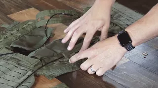 Adjusting the 5.11 TACTEC Plate Carrier