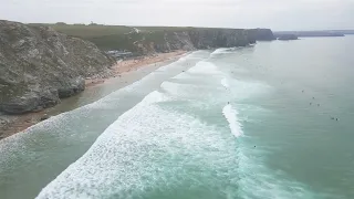 Watergate Bay - A Complete Drone Tour