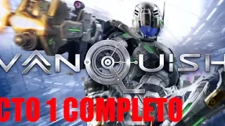 Vanquish remastered Acto 1 completo Español 1080p 60fps