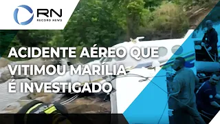 Acidente aéreo que vitimou Marília Mendonça será investigado