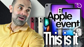 Apple Event September 2023: iPhone 15, Watch! Leaks suggest 7th gen Mini or iPad Air 6th generation