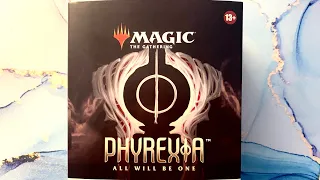 ASMR | Magic The Gathering: Opening Phyrexia All Will Be One Prerelease Kit