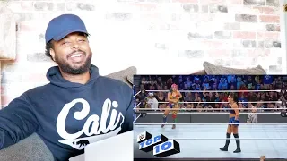 WWE Top 10 SmackDown Live moments: November 27, 2018 | Reaction