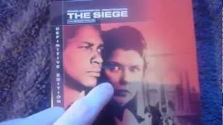 The Siege DVD Steelbook Definitive Edition UK