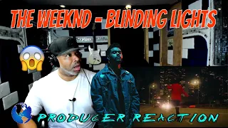 The Weeknd   Blinding Lights Official Music Video - Producer Reaction