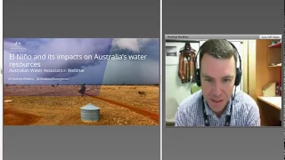 Understanding El Nino and its impact on Australia's Water Resources (Webinar)