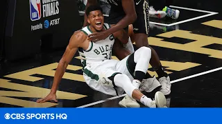 BREAKING: No Structural Damage for Giannis Antetokounmpo | CBS Sports HQ