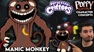 What Needs To Be In Poppy Playtime | Smiling Critters | Manic Monkey | Character Concept