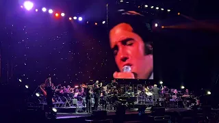 Elvis Presley - If I Can Dream - Leeds First Direct Arena 29/10/2023