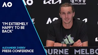 Alexander Zverev Press Conference | Australian Open 2024 Quarterfinal