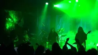 Dimmu Borgir - Relinquishment Of Spirit And Flesh The Academy Dublin Ireland 29-11-2011