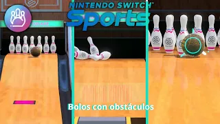 Bolos con obstáculos después de meses (he mejorado) | Nintendo Switch Sports | Switch