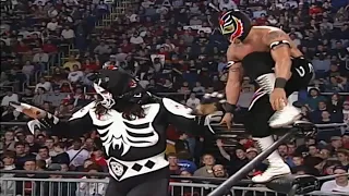 Rey Mysterio🦅 vs. La Parka (WCW Thunder 21/1/1999)