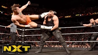 TM-61 vs. The Authors of Pain: WWE NXT, Aug. 24, 2016