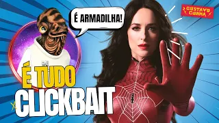 MADAME TEIA - REVIEW | UM CLICKBAIT GIGANTESCO e DESNECESSÁRIO da SONY