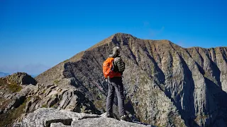 Climbing the Deadly Knife Edge of Mt. Katahdin