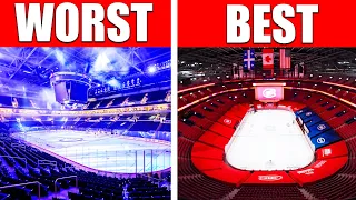 NHL Arenas Ranked From Worst To Best