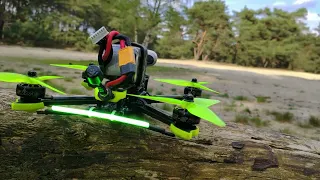 FPV 558 - NazGul V2 6s Freestyle without Stabilization and massive #HelloJello But it was Fun