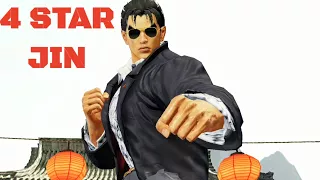 4 Star JIN Gameplay : Tekken-Mobile Android/iOS