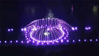 2023 Hyderabad Music Fountain Laser Show || Himalaya Fountain Company