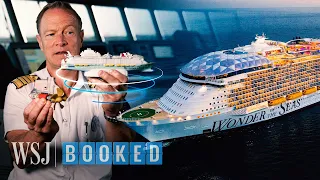 Captain Explains How He Docks the World’s Biggest Cruise Ship | WSJ Travel Guides