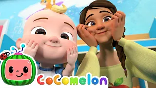 If You're Happy and You Know It Song | CoComelon Nursery Rhymes & Kids Songs