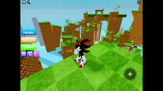 how to get shadow and silver sun in find the sonic morphs￼