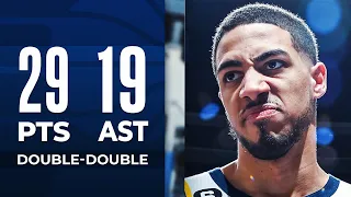 Tyrese Haliburton Drops HUGE DOUBLE-DOUBLE In OT W | March 9, 2023