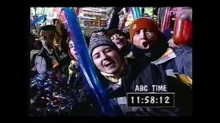 New Years Eve Live Dick Clark 2001-2002