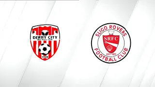 HIGHLIGHTS: Derry City 0-2 Sligo Rovers